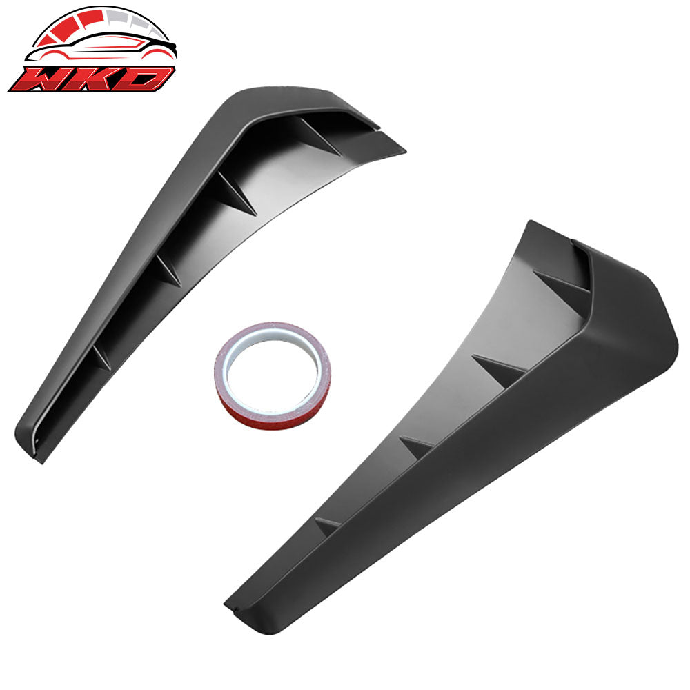 Fits 16-21 Honda Civic 10th Gen TR Style Unpainted PP Side Fender Air Vents