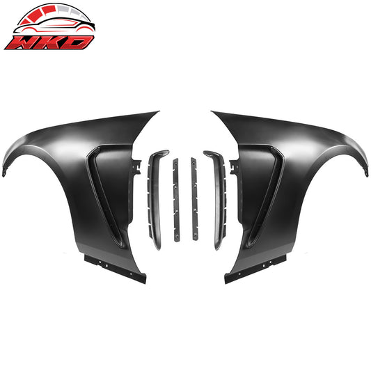 2010-12 Ford Mustang GT500Ā & 2013-14Ā GT GT500 V6 GT350 Style 2PCS Side Fenders | Wholesale