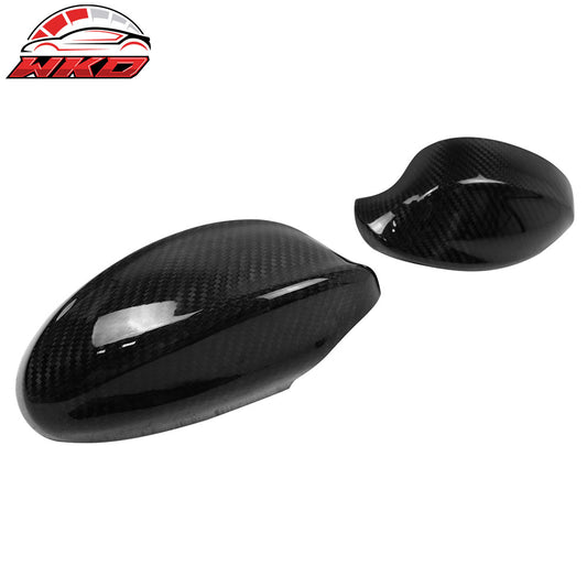 Closeout! 06-08 BMW E90 3-Series Side Mirror Covers Carbon Fiber OE Style | Wholesale