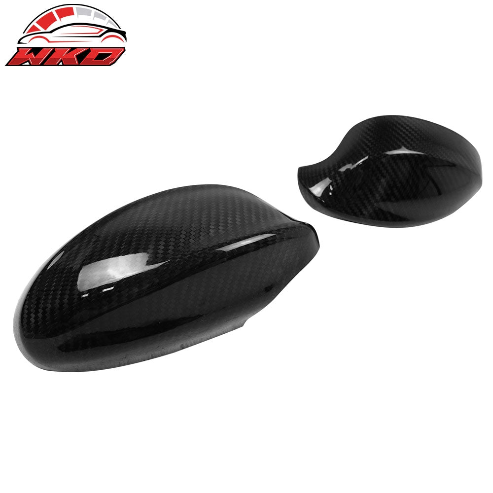 Closeout! 06-08 BMW E90 3-Series Side Mirror Covers Carbon Fiber OE Style | Wholesale
