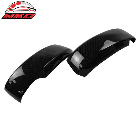 Closeout! 03-09 Nissan 350Z Z33 Carbon Fiber CF Side Rear Mirror Covers Cap | Wholesale