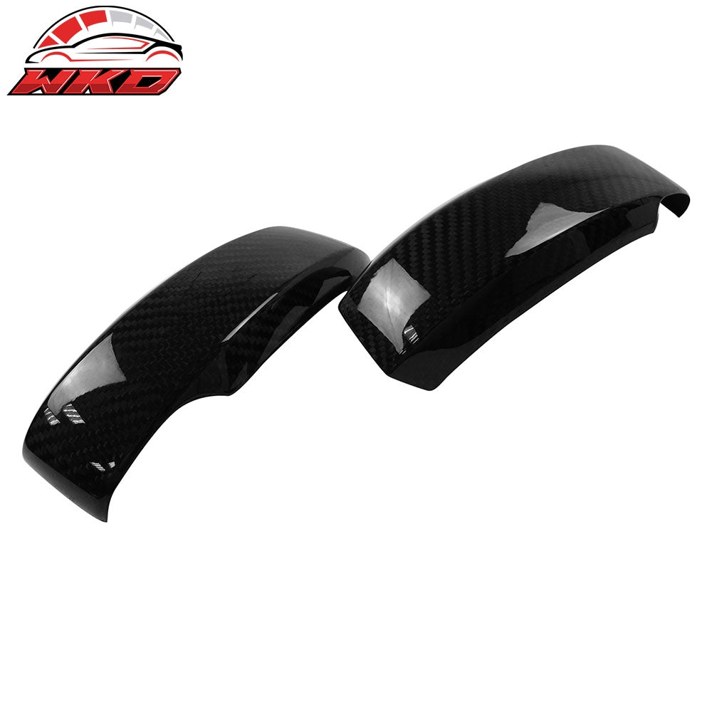 Closeout! 03-09 Nissan 350Z Z33 Carbon Fiber CF Side Rear Mirror Covers Cap | Wholesale