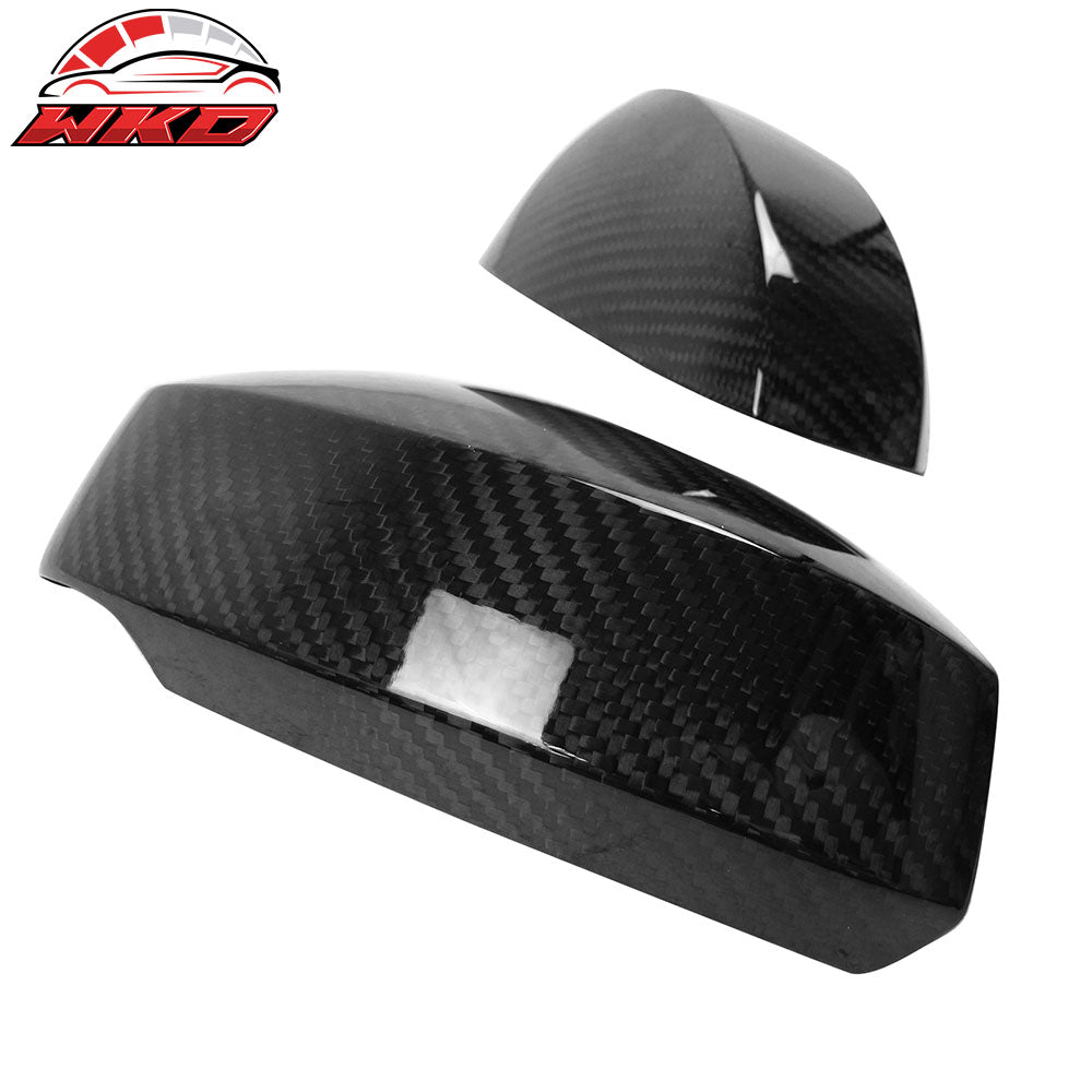 Closeout! Fits 03-09 Nissan 350Z Z33 Carbon Fiber CF Side Rear Mirror Covers Cap