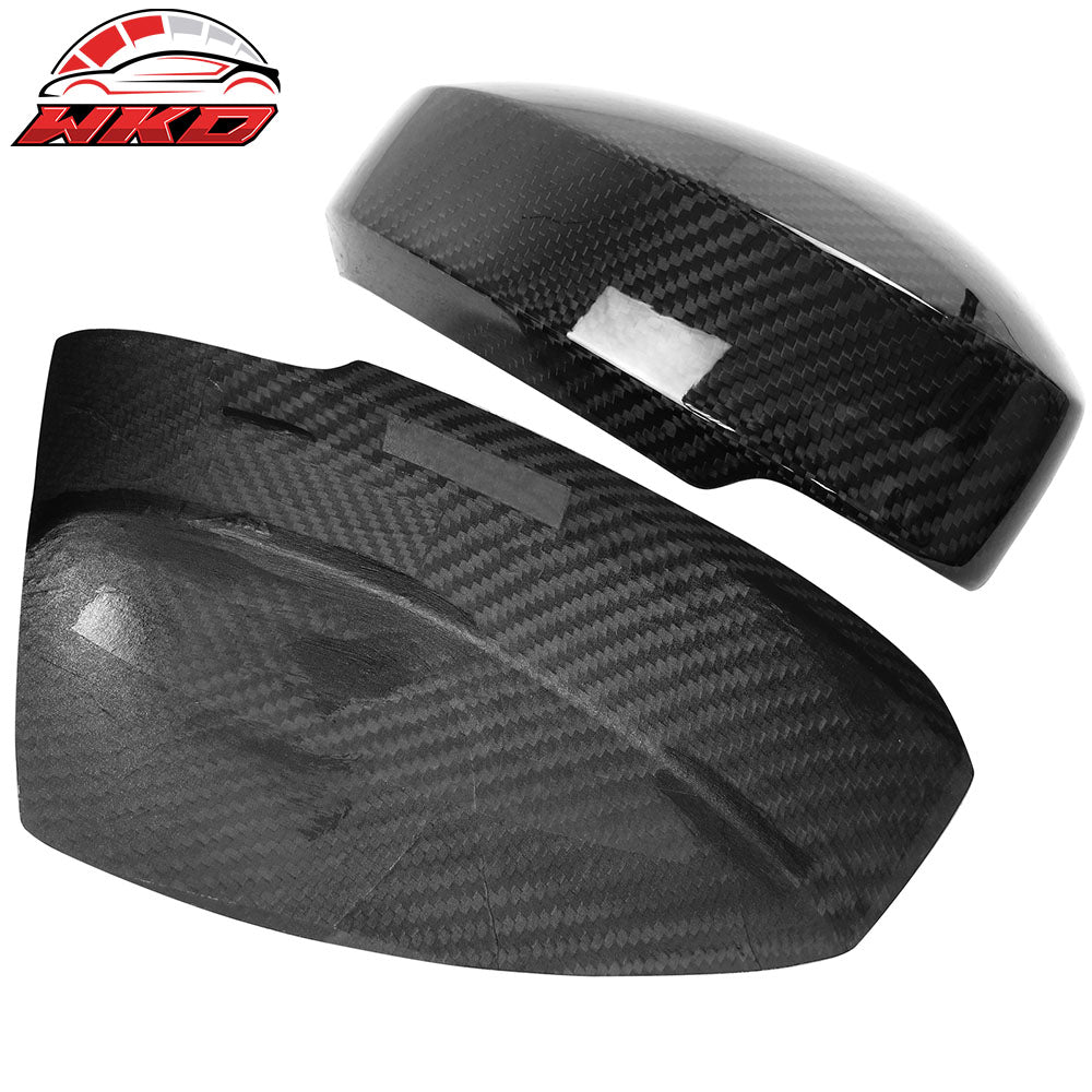 Closeout! Fits 03-09 Nissan 350Z Z33 Carbon Fiber CF Side Rear Mirror Covers Cap