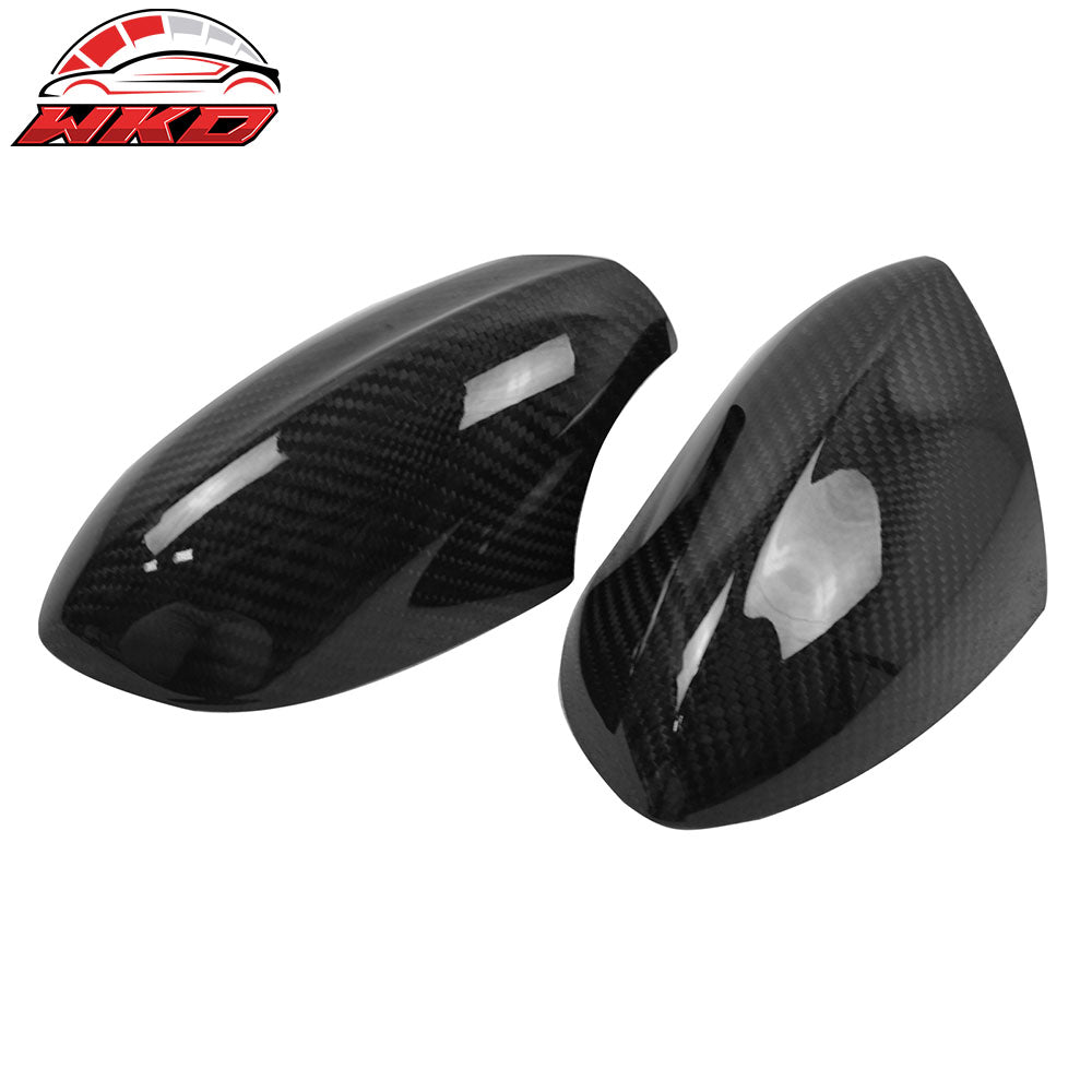 Closeout! Fits 10-13 BMW E92 3-Series Side Mirror Covers Carbon Fiber M3 Style