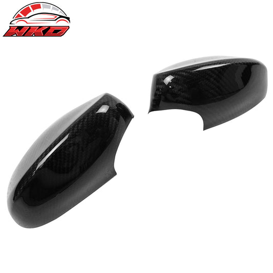 Closeout! 07-09 BMW E92 3-Series Side Mirror Covers Carbon Fiber OE Style | Wholesale