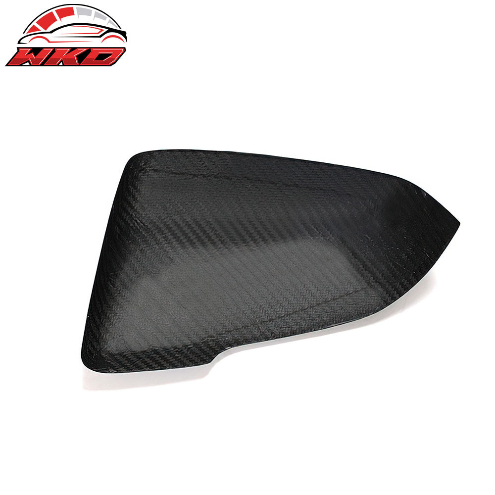 Dry Carbon Fiber Fits 20-25 Toyota GR Supra A90 A91 MK5 Side Mirror Covers Gloss