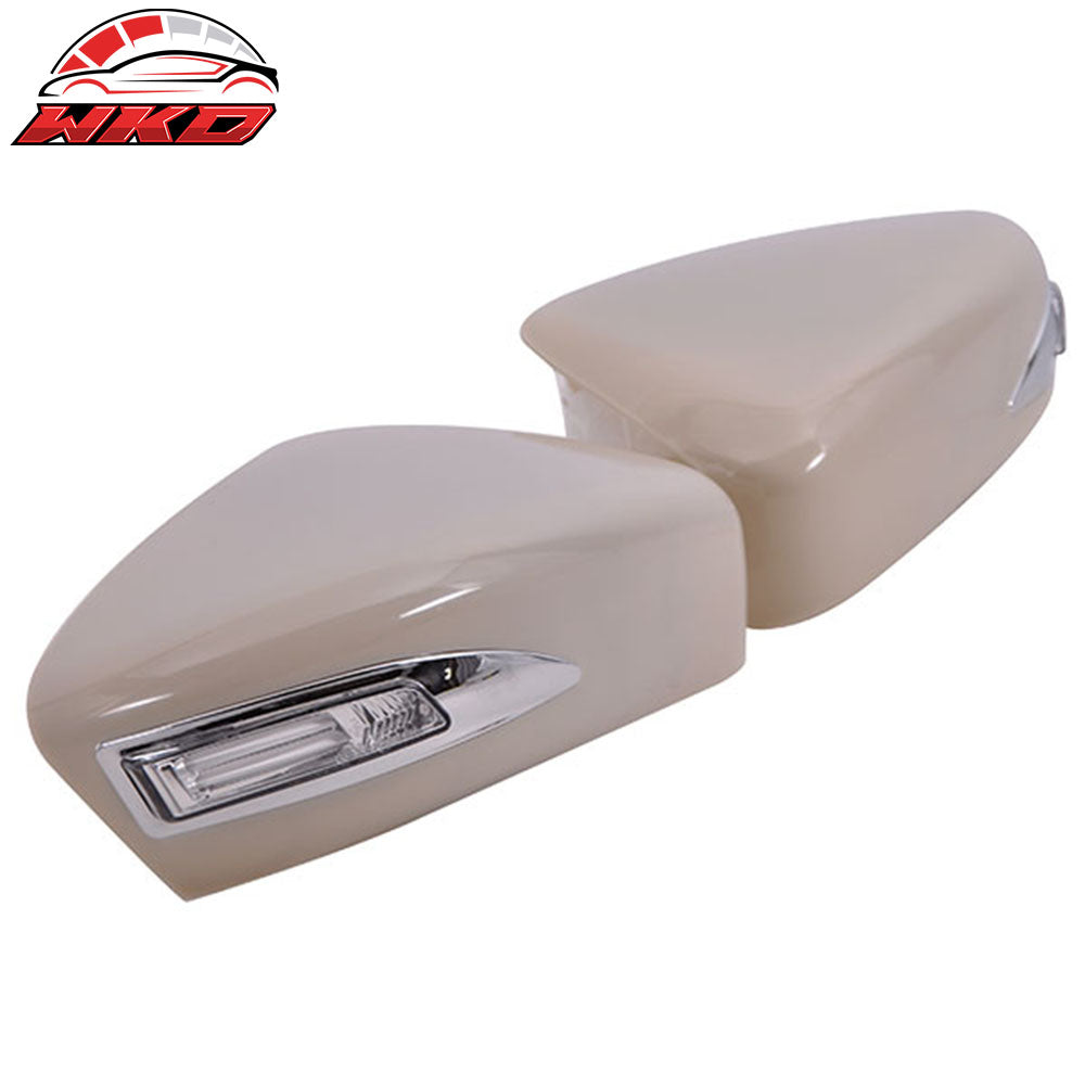 13-16 Mazda 3 & 6 2PCS LED Rear View Side Mirror Covers - Painted OE Color | Wholesale