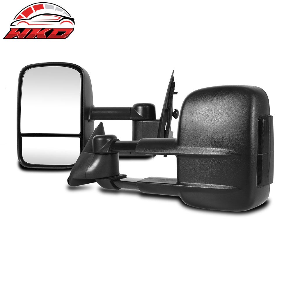 2003-07 Chevy Silverado GMC Sierra 1500 Power Heated Tow Mirror W/ LED Signal | Wholesale