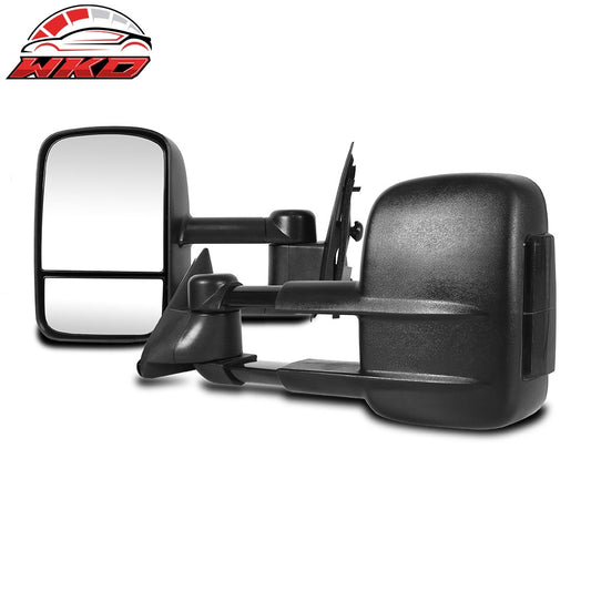2003-07 Chevy Silverado GMC Sierra 1500 Power Heated Tow Mirror W/ LED Signal | Wholesale