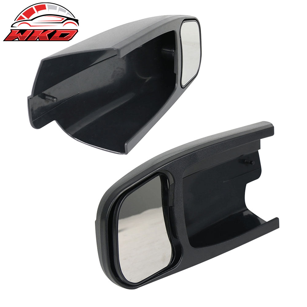 Fits 09-18 Dodge Ram 1500 2500 Turn Signal Side Towing Mirrors Set 2PCS