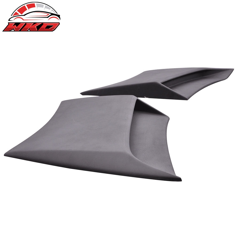 10-15 Chevy Camaro Xenon Style Side Rear Fender Vent Scoop Unpainted PU 2PC | Wholesale