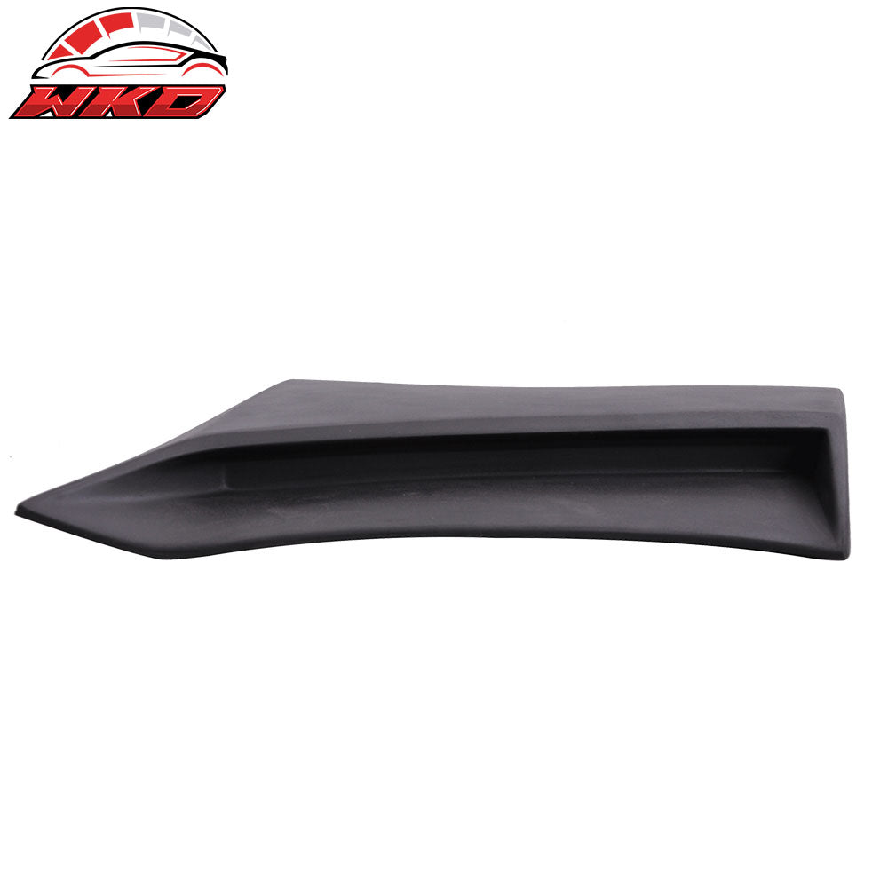 Fits 10-15 Chevy Camaro Xenon Style Side Rear Fender Vent Scoop Unpainted PU 2PC