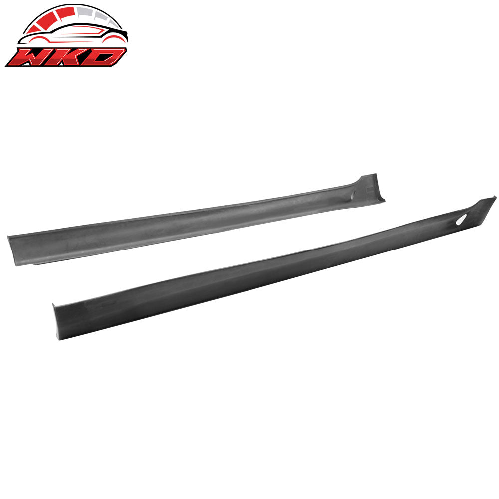 Fits 04-09 BMW E60 5-Series Side Skirt A STYLE PU