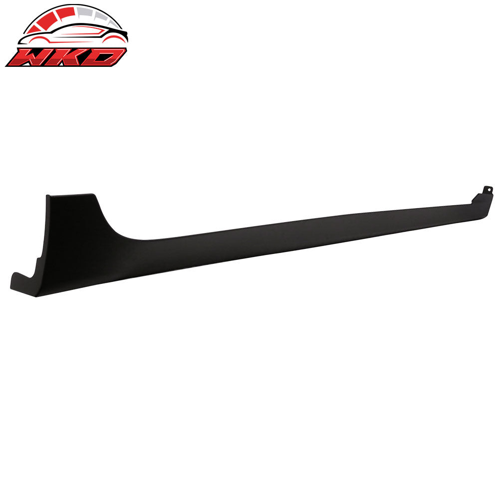 Fits 14-18 Mazda 3 Sedan Hatchback MP Style Side Skirt Extension Unpainted PP