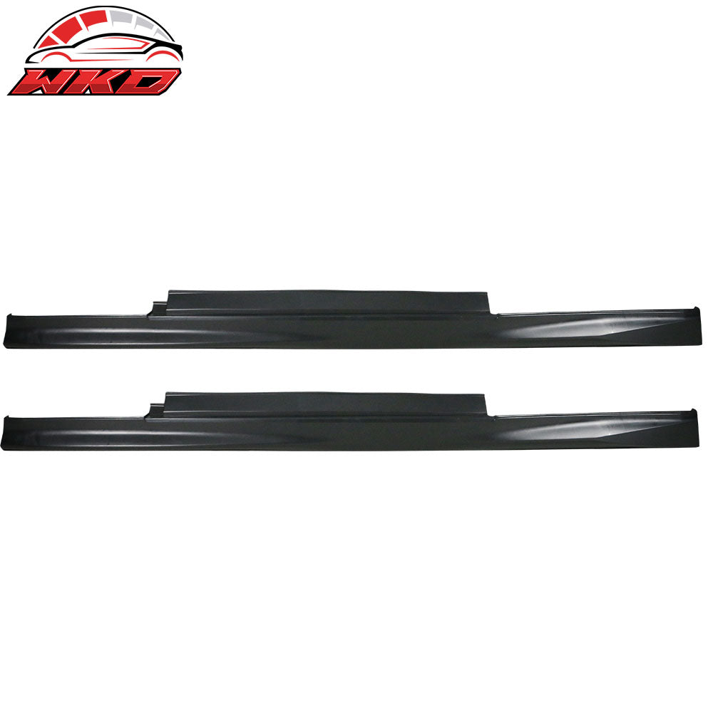 Fits 09-24 Nissan R35 GTR Upgrade 09-16 to 17+ Side Skirt Extension Rocker Panel