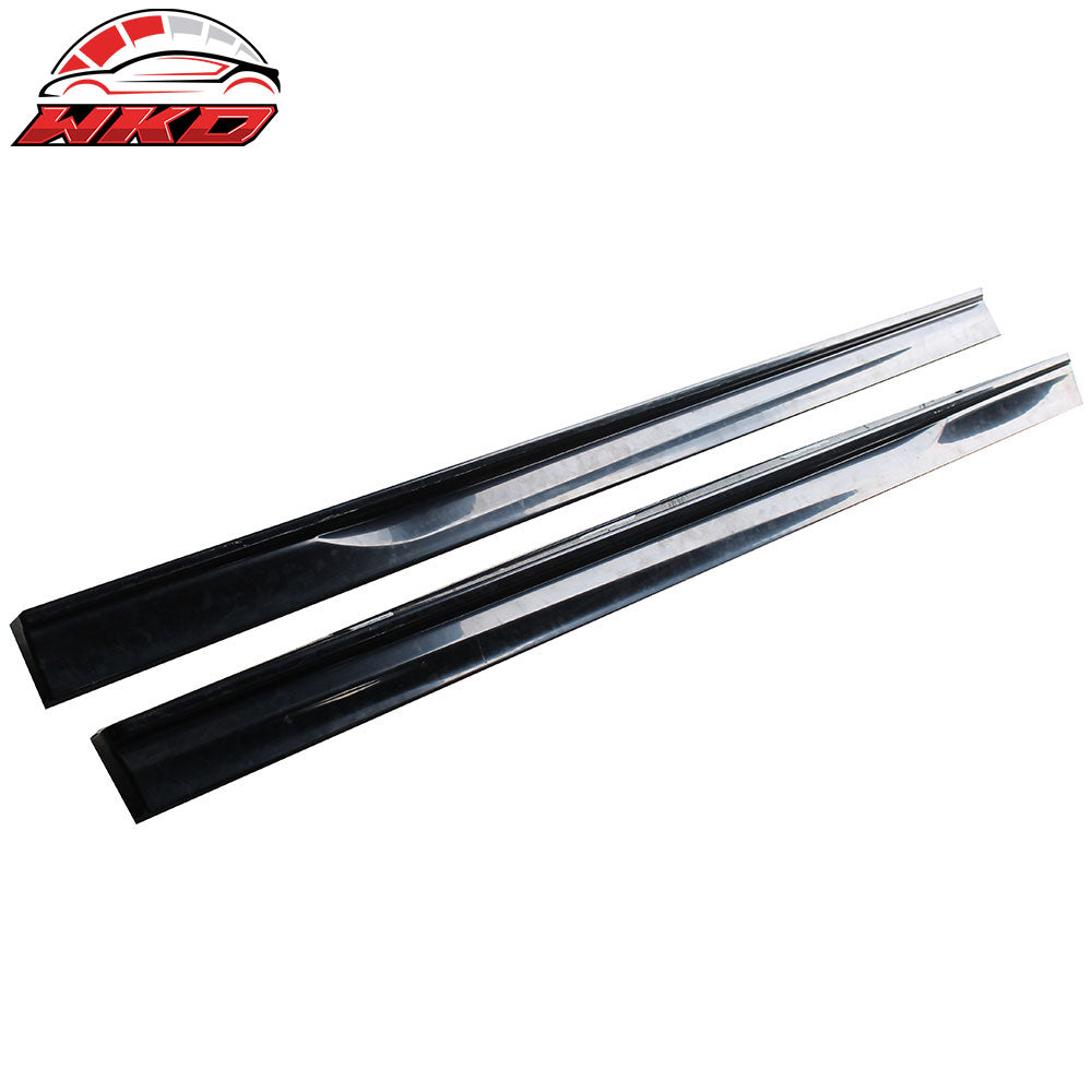 14-18 Mazda 3 4/5DR K-Style Side Skirt Extension Unpainted Black ABS | Wholesale