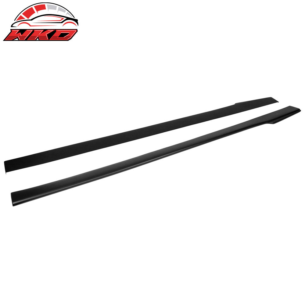 13-20 Lexus GS350 GS450h F Sport WD Style Side Skirt Matte Black PP | Wholesale