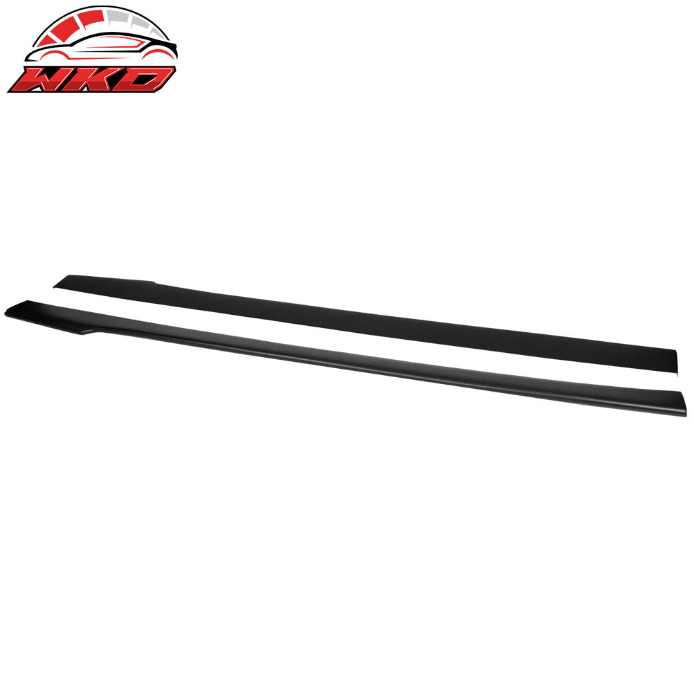 Fits 13-20 Lexus GS350 GS450h F Sport WD Style Side Skirt Matte Black PP