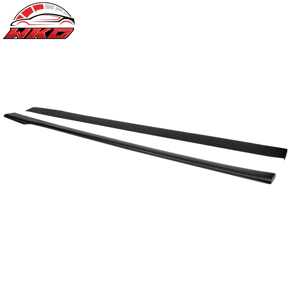 Fits 13-20 Lexus GS350 GS450h F Sport WD Style Side Skirt Matte Black PP