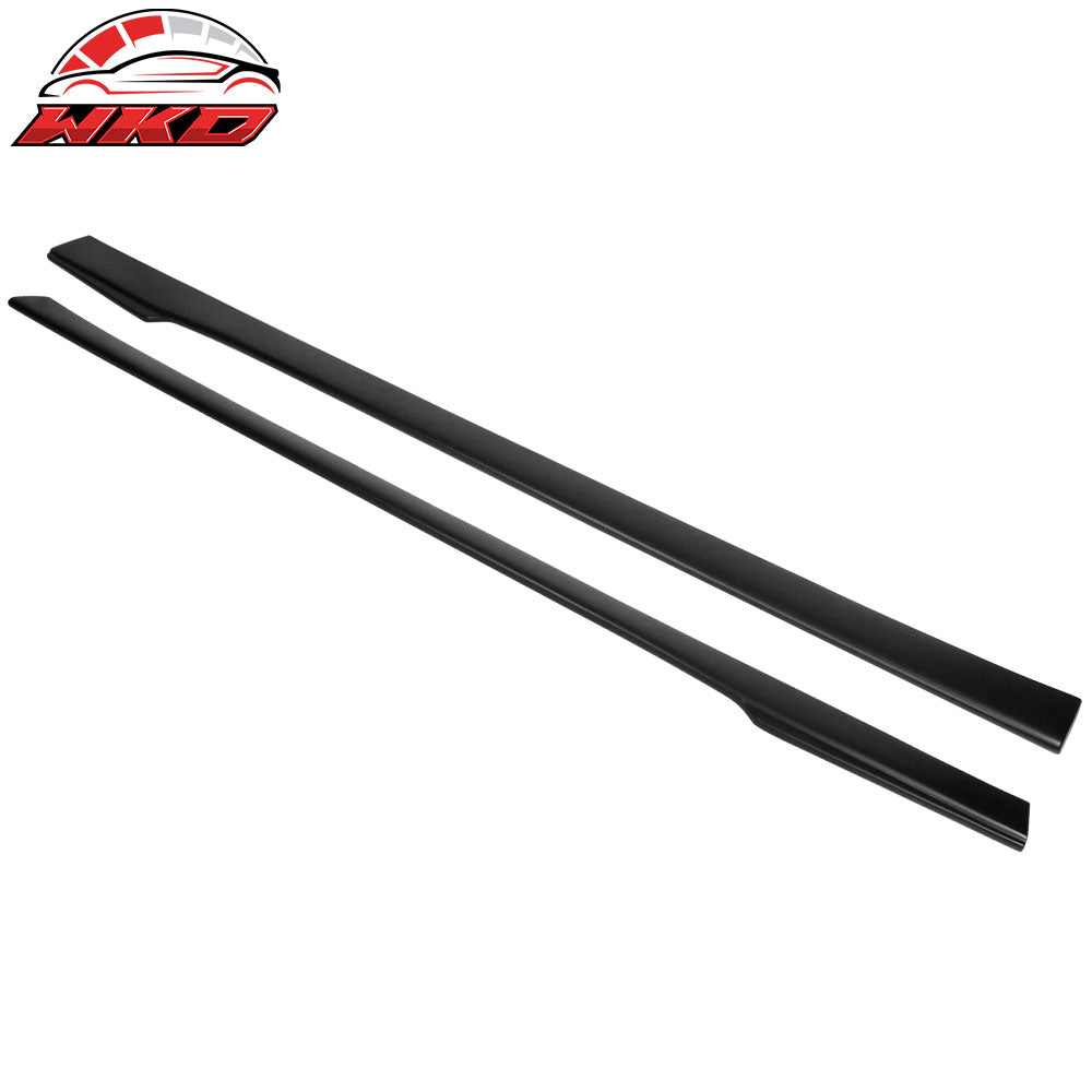 Fits 13-20 Lexus GS350 GS450h F Sport WD Style Side Skirt Matte Black PP