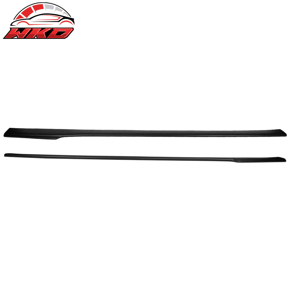 Fits 13-20 Lexus GS350 GS450h F Sport WD Style Side Skirt Matte Black PP