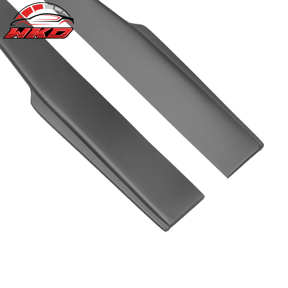 Fits 13-20 Lexus GS350 GS450h F Sport WD Style Side Skirt Matte Black PP