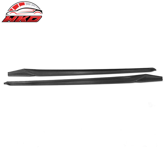 22-26 Honda Civic HPD Style Carbon Fiber Side Skirts Extensions Panel | Wholesale
