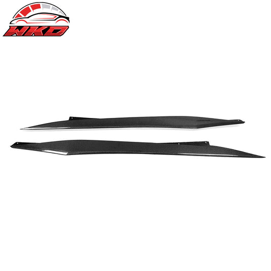 20-25 Chevy Corvette C8 Stingray/Z51 Side Skirts Carbon Fiber Rocker Panel | Wholesale