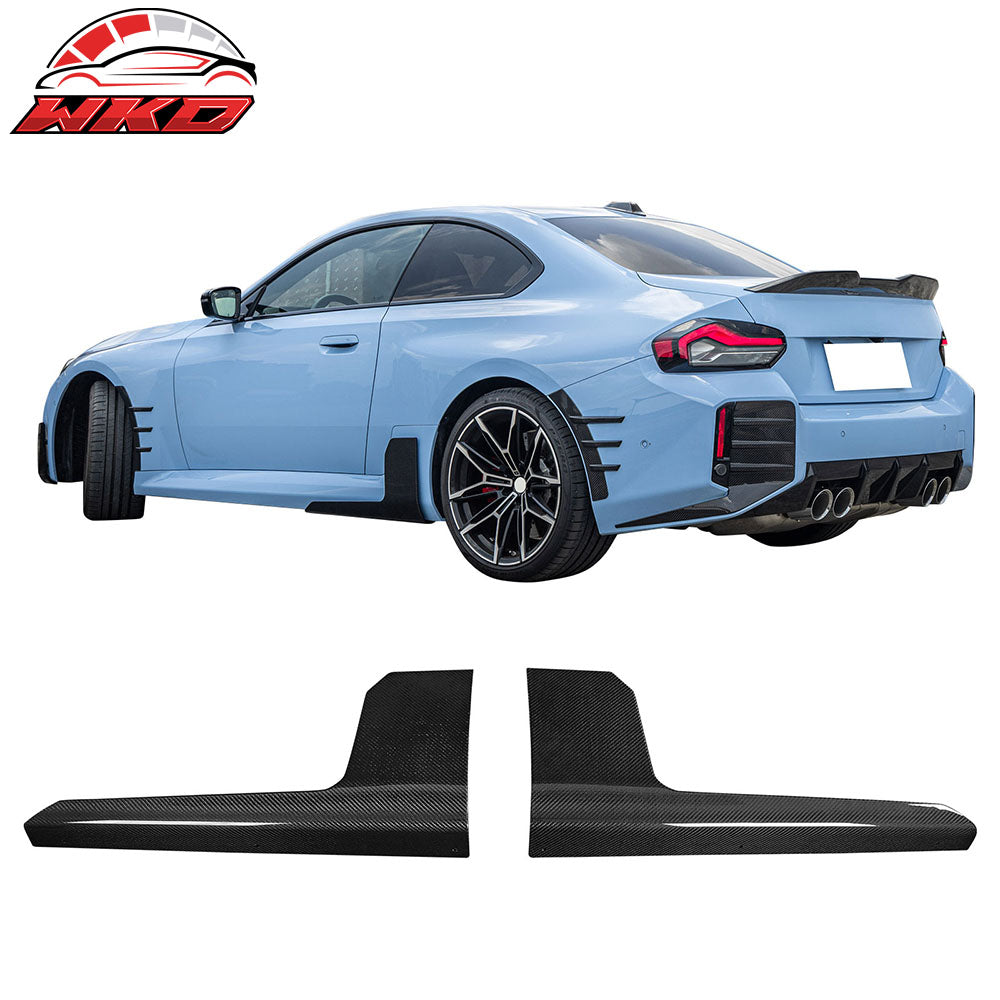 Fits 23-25 BMW G87 M2 Side Skirts M Performance Carbon Fiber Rocker Panel