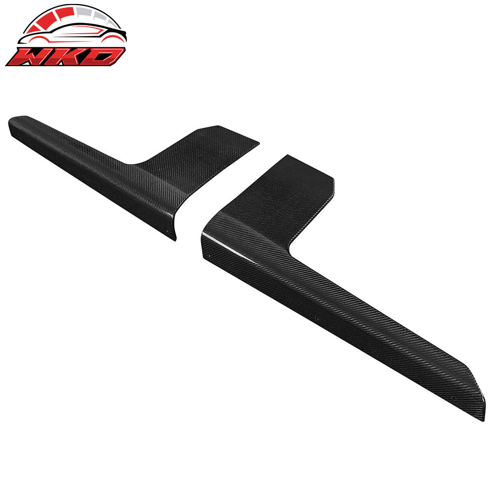 Fits 23-25 BMW G87 M2 Side Skirts M Performance Carbon Fiber Rocker Panel