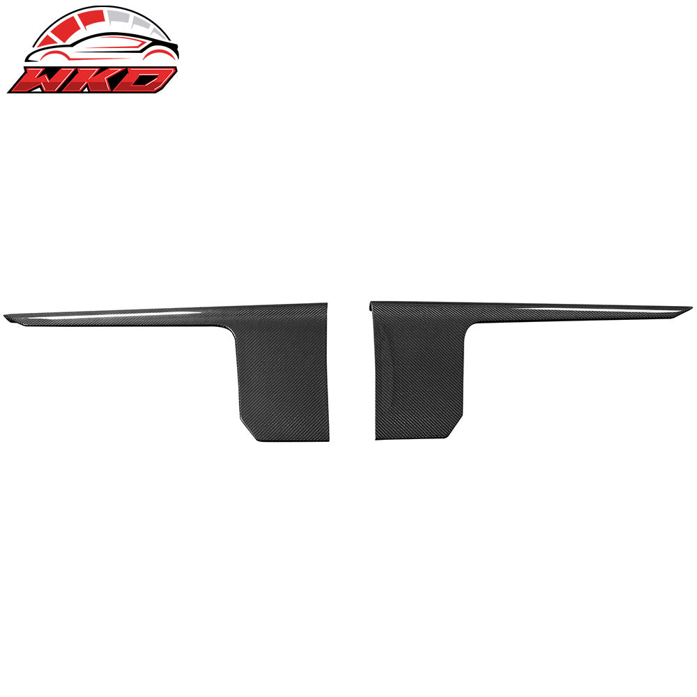 Fits 23-25 BMW G87 M2 Side Skirts M Performance Carbon Fiber Rocker Panel