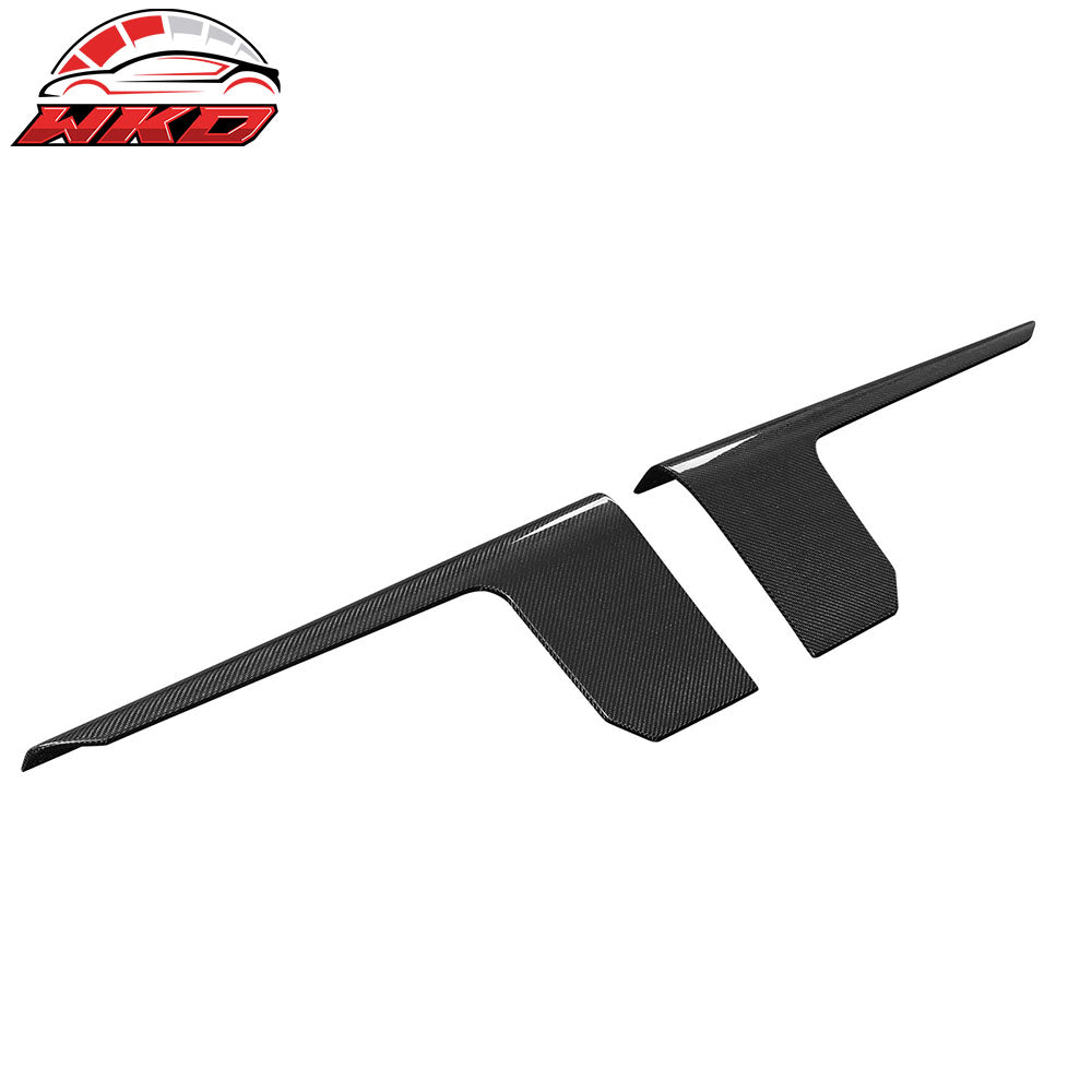Fits 23-25 BMW G87 M2 Side Skirts M Performance Carbon Fiber Rocker Panel