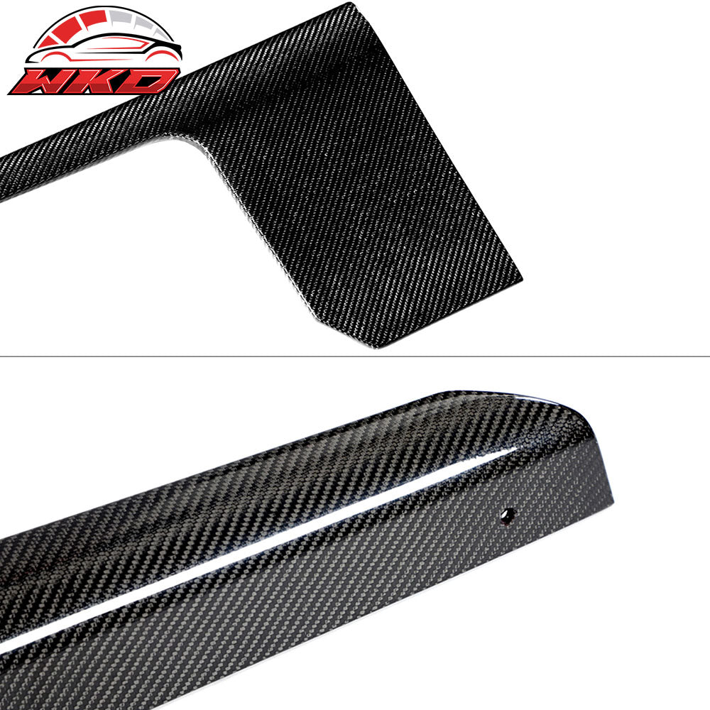 Fits 23-25 BMW G87 M2 Side Skirts M Performance Carbon Fiber Rocker Panel