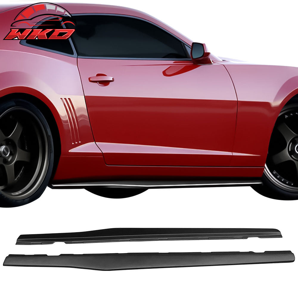 10-15 Chevrolet Camaro IKON Style 2PC Side Skirts Extension Rocker Panel PP | Wholesale