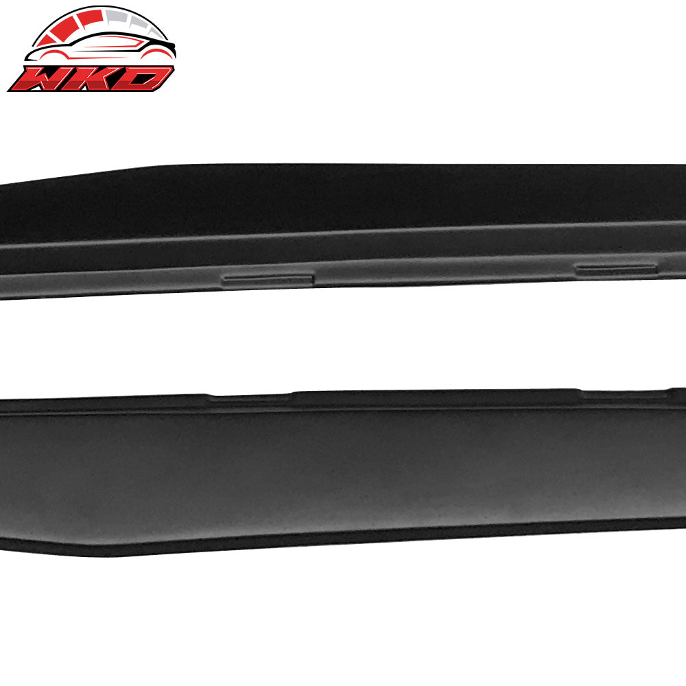 FitS 10-15 Chevrolet Camaro IKON Style 2PC Side Skirts Extension Rocker Panel PP