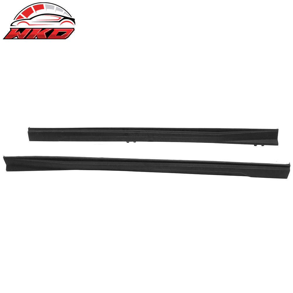 23-25 Honda Accord 11th Gen IKON Style PP Side Skirts Extension Panel Kit | Wholesale