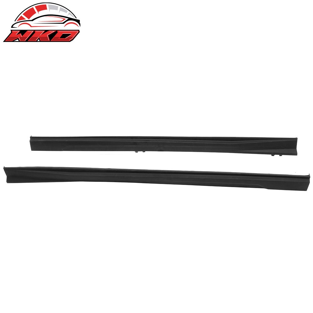 23-26 Honda Accord 11th Gen IKON Style PP Side Skirts Extension Panel Kit | Wholesale
