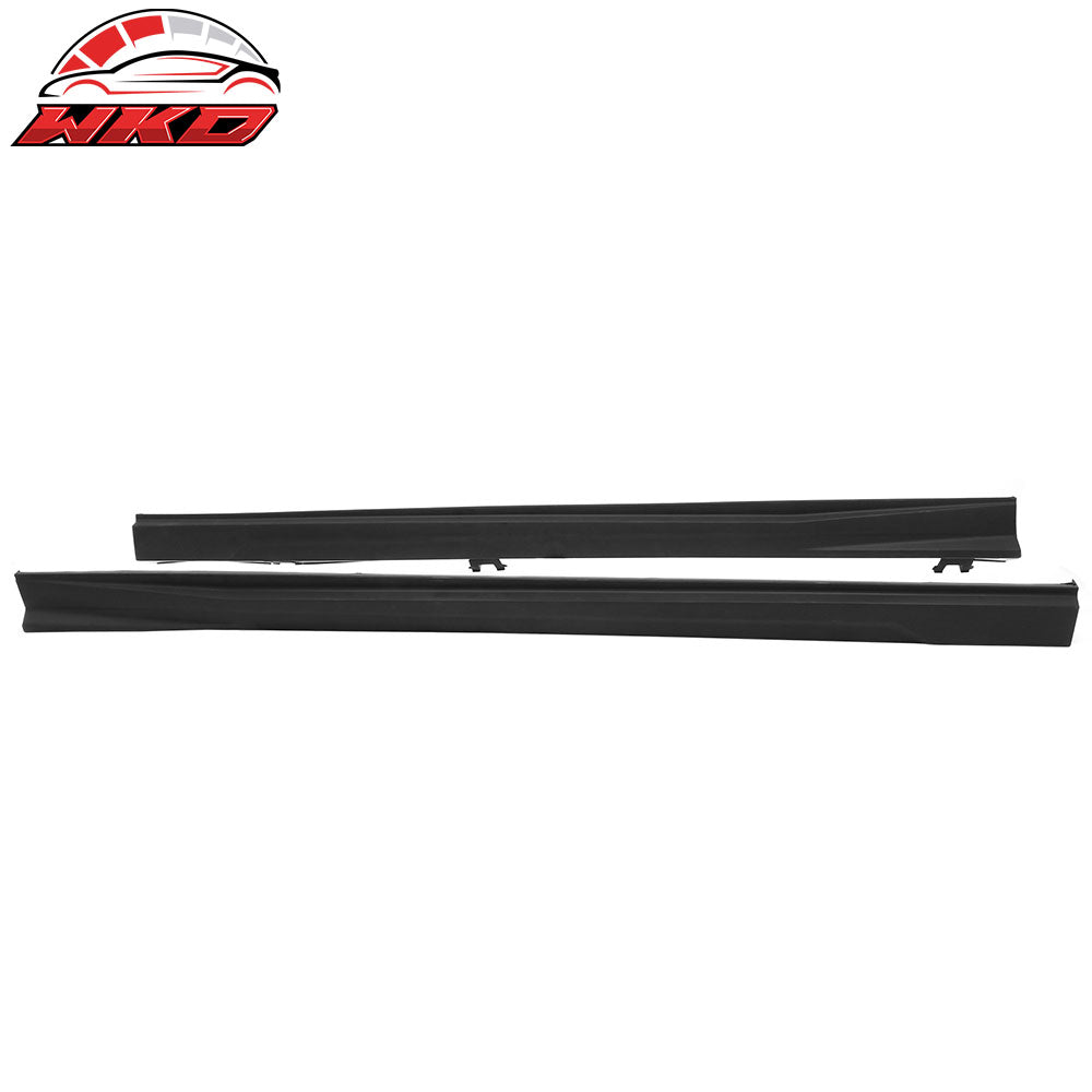 Fits 23-25 Honda Accord 11th Gen IKON Style PP Side Skirts Extension Panel Kit