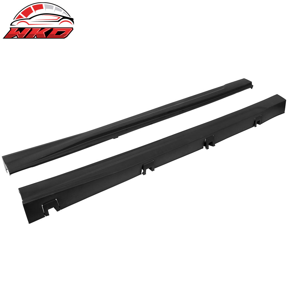 Fits 23-25 Honda Accord 11th Gen IKON Style PP Side Skirts Extension Panel Kit