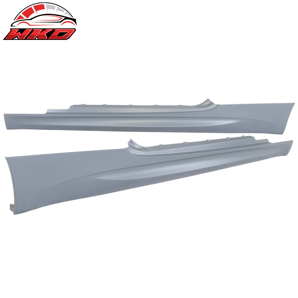 07-13 BMW E92 E93 3-Series 2Dr M3 Style Side Skirts Extension Panels Pair | Wholesale