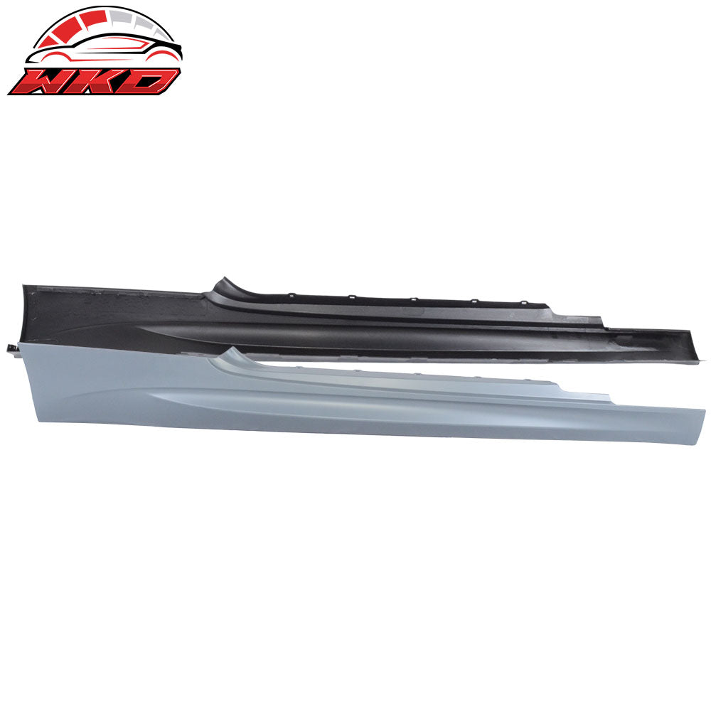 Fits 07-13 BMW E92 E93 3-Series 2Dr M3 Style Side Skirts Extension Panels Pair