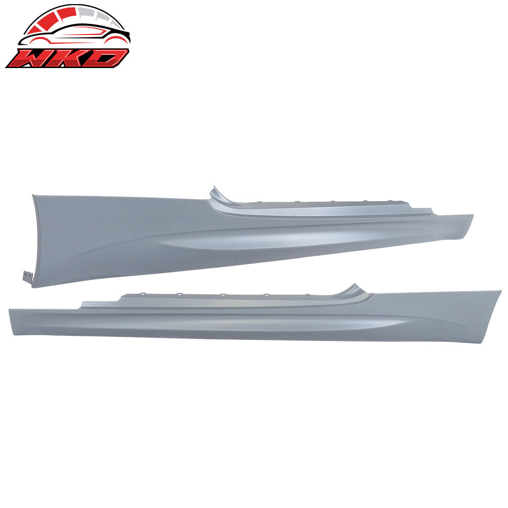 Fits 07-13 BMW E92 E93 3-Series 2Dr M3 Style Side Skirts Extension Panels Pair