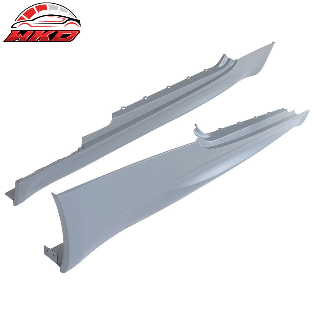 Fits 07-13 BMW E92 E93 3-Series 2Dr M3 Style Side Skirts Extension Panels Pair