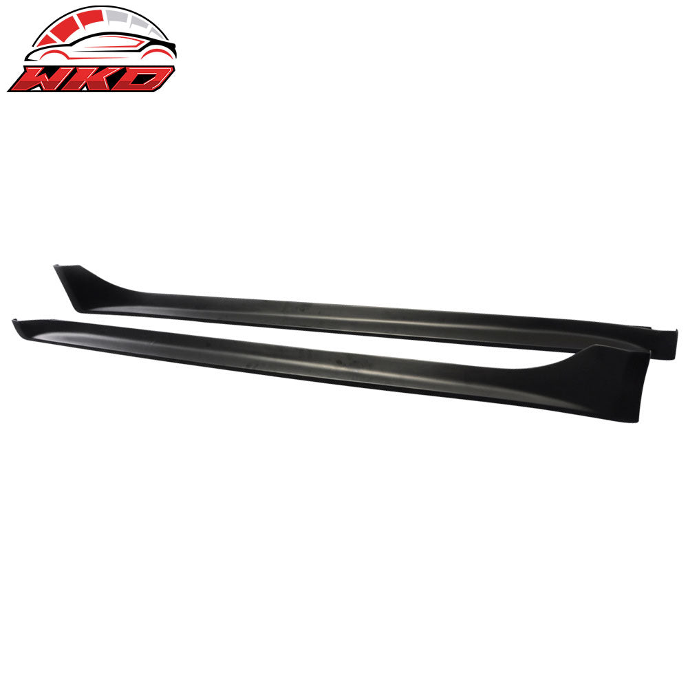 08-17 Mitsubishi Lancer OE Factory Style Side Skirts Extension Rocker Panel | Wholesale