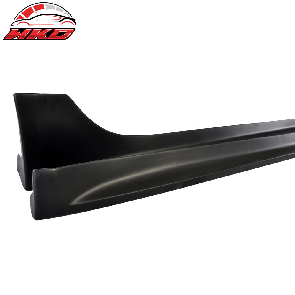 Fits 08-17 Mitsubishi Lancer OE Factory Style Side Skirts Extension Rocker Panel