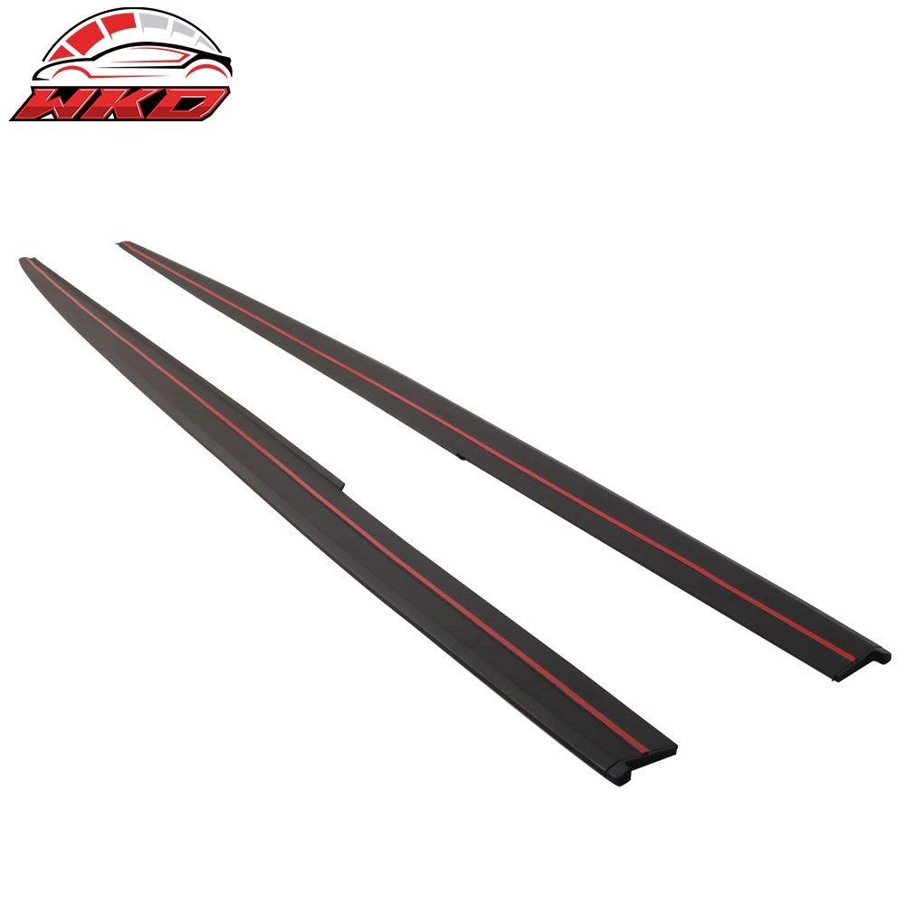 15-21 Subaru WRX & STI MP Style 2PCS Side Skirts Extension Rocker Pannel | Wholesale