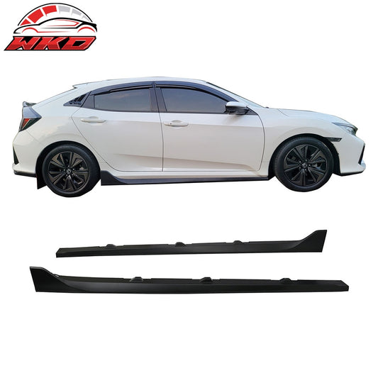 16-21 Honda Civic Sedan Type-R Style 2PCS Side Skirts Extension Splitter PP | Wholesale