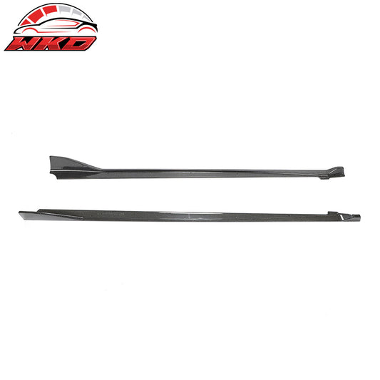 20-25 Toyota GR Supra A90 A91 MZ Speed Side Skirts Gloss Carbon Fiber CF | Wholesale