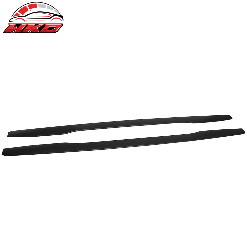Wholesale 11-16 BMW F10 5 Series IKON Style 2PC Side Skirt Extension Rocker Panel ABS